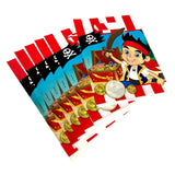 Pack of 6 Pirate Party Bags
