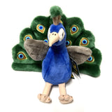 28cm Peacock Soft Toy