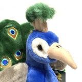 28cm Peacock Soft Toy
