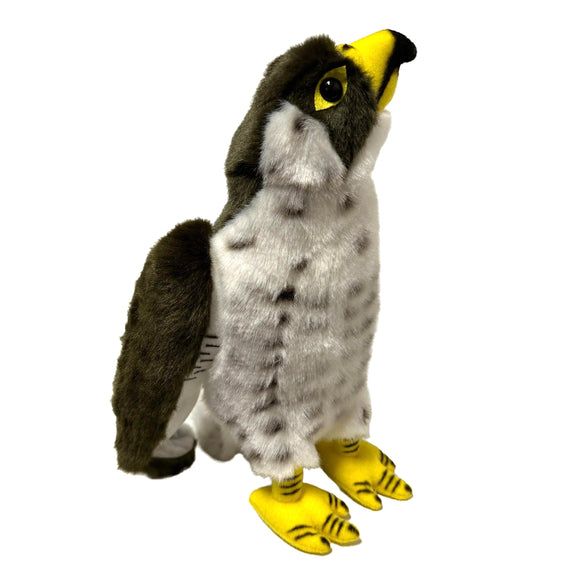 Eco Friendly Peregrine Falcon Stuffed Animal Toy