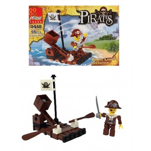 Pirates Building Blocks Set - Assorted