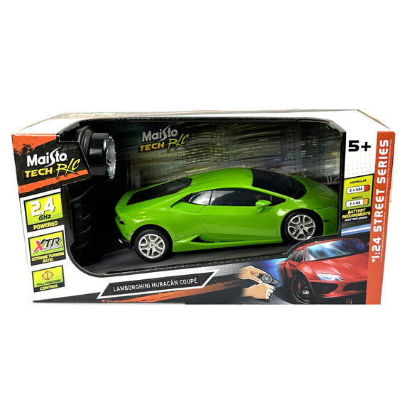 Radio Controlled Lamborghini Huracan Model Car