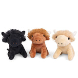 Small Highland Cow Soft Toys