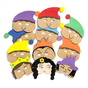 Snow White Storytime Children's Mask Set