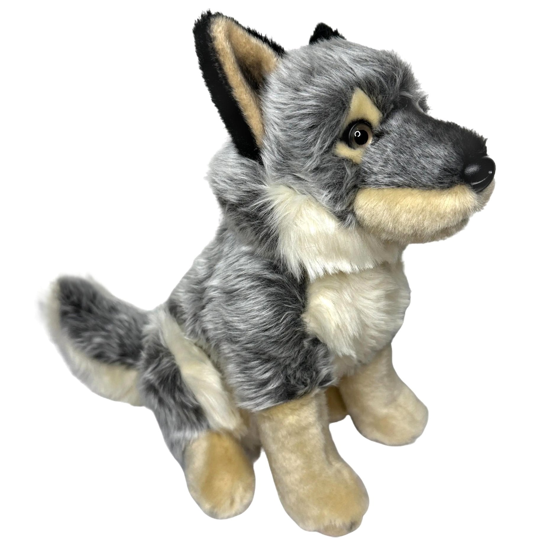 Stuffed wolf online