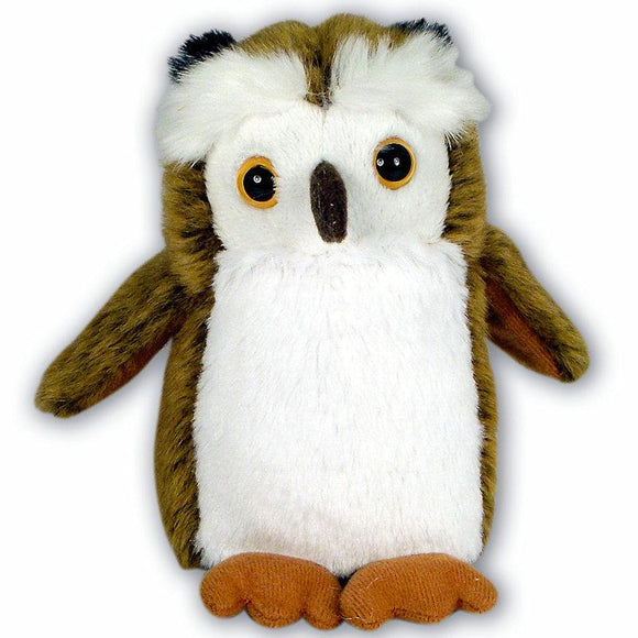 13cm Owl Cuddly Soft Plush Woodland Toy 