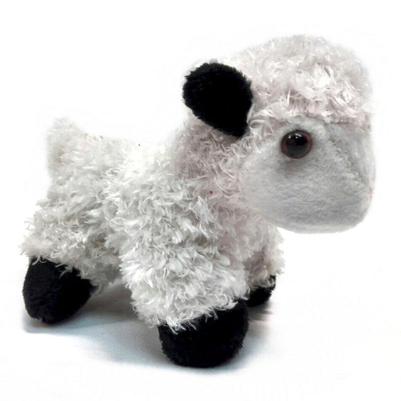 13cm easter Lamb Sheep Cuddly Plush Soft Toy suitable for all ages Easter treat