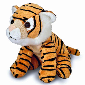13cm Tiger cuddly plush toy suitable for all ages 