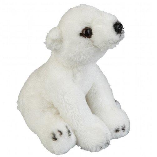 Polar Bear Cuddly Plush Sea Life Soft Toy