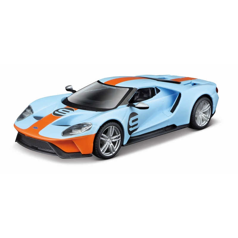 1 32 Ford Heritage Edition 2019 Ford GT Die Cast Models and Cars Blue Frog Toys