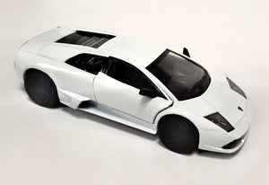 1:36 Diecast Lamborghini Murcielago LP640 - White