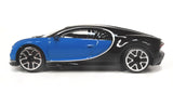 Diecast Bugatti Chiron model toy car boxed