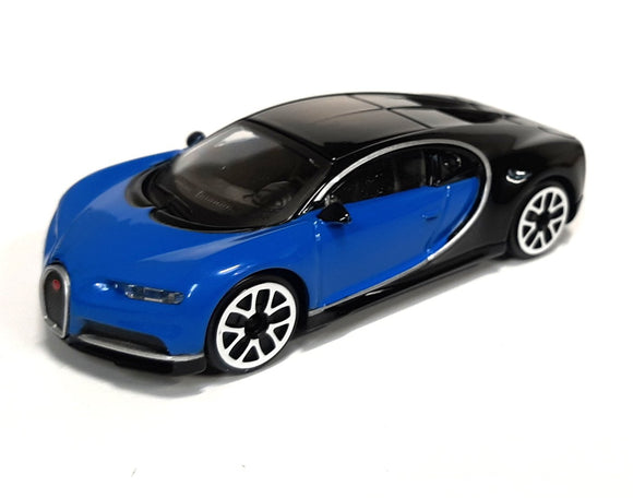 1:43 Diecast Bugatti Chiron model toy car