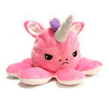 30cm Reversible Unicorn Octopus Soft Toy