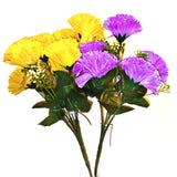 Artificial Carnation Bush 30cm