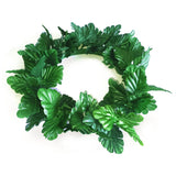 28cm Artificial Foliage Leaf Wreath