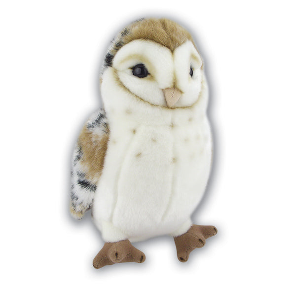 25cm Barn Owl Soft Toy