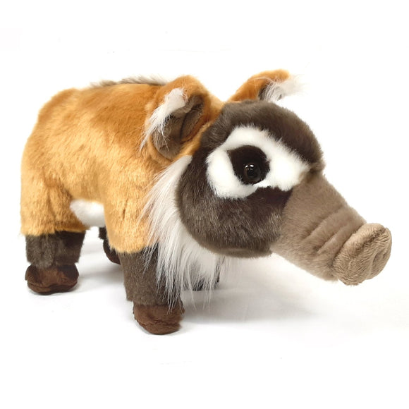 Red River Hog Cuddly Soft Plush Toy Animal