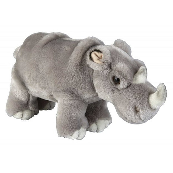 Large Rhinoceros Cuddly Stuffed Toy Animal