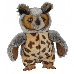 28cm Eagle Owl Cuddly Plush Toy 