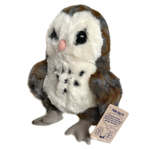 30cm Eco Earth Owl Soft Toy