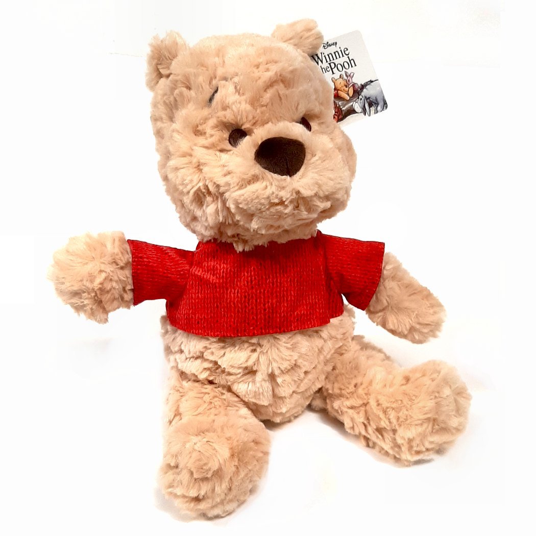 Pooh bear soft toy online deals