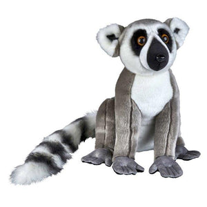 Large Ring Tailed Lemur Cuddly Plush Soft Toy Animal
