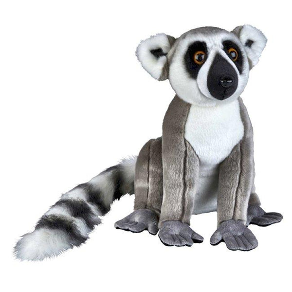 Giant hot sale stuffed lemur