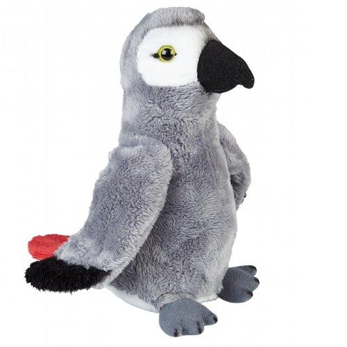 19cm Grey Parrot Soft Toy Soft Toy Animals Blue Frog Toys
