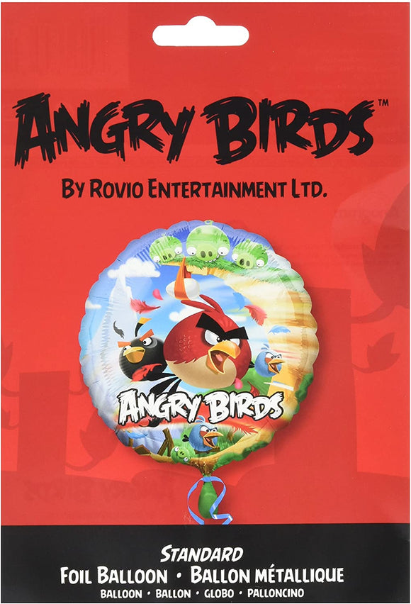 Angry Birds Foil Balloon Party Decoration