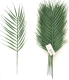 Pack of 12 Artificial Palm Leaves 44cm