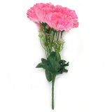 Artificial Carnation Bush 30cm