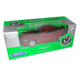 1:60 Welly Die Cast Cars - Choice of 12 Designs