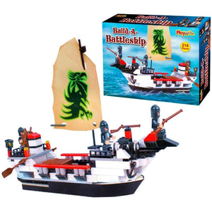 Battleship Building Brick Set Compatible with Major Brands
