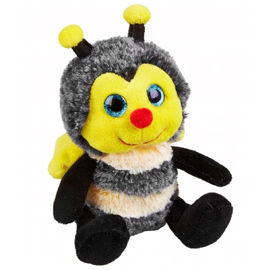 20cm Sitting Bee Soft Toy