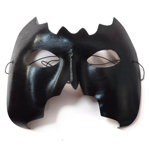 Adult Black Bat Masquerade Ball Party Mask
