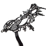 Black Lace Butterfly Adults Masquerade, Hen, Party Mask