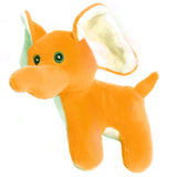 Orange Bright Colour Elephant 13cm Cuddly Plush Soft Toy gift party bag filler favor