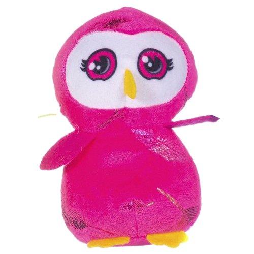 Pink stuffed owl hotsell