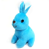 Blue 13cm Cuddly Rabbit Plush Toy Gift Party Bag Filler Favor 