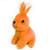 Orange  13cm Cuddly Rabbit Plush Toy Gift Party Bag Filler Favor 