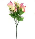 Artificial Calla Lily Flower Spray 36cm