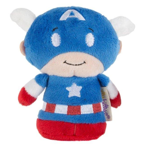 Marvel Avengers Captain America Itty Bitty Soft Toy by Hallmark