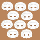 96 Hedgehog plain card decorate your own party masks 