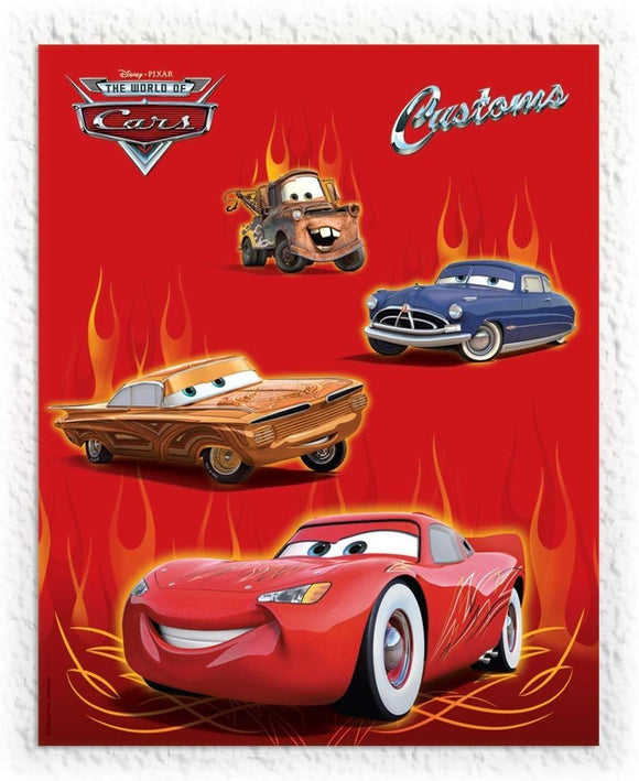 Disney Cars Party Wall Decoration