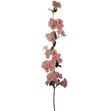 Artificial Cherry Blossom Spray with Pink Flowers 83cm