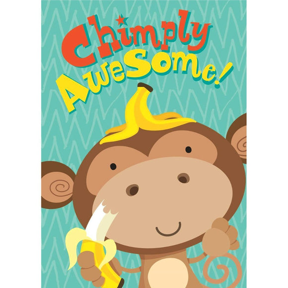 Chimply Awesome Birthday Card