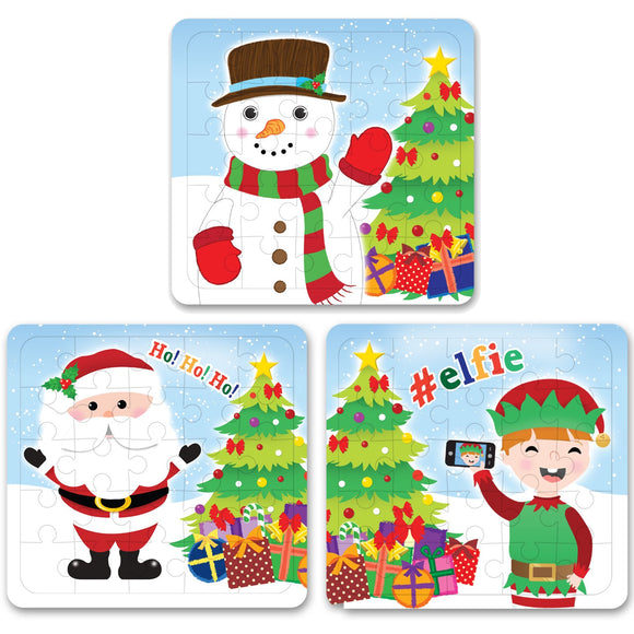 Christmas Jigsaw Puzzle Stocking Filler Toy Idea
