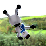 Tumbling Sticky Snowman Christmas Stocking Filler Toy