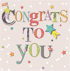 Congrats To You Hallmark Congratulations Greetings Card